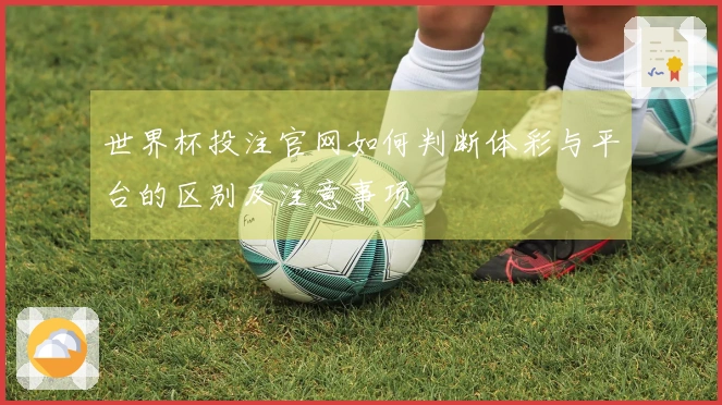 世界杯投注官网如何判断体彩与平台的区别及注意事项