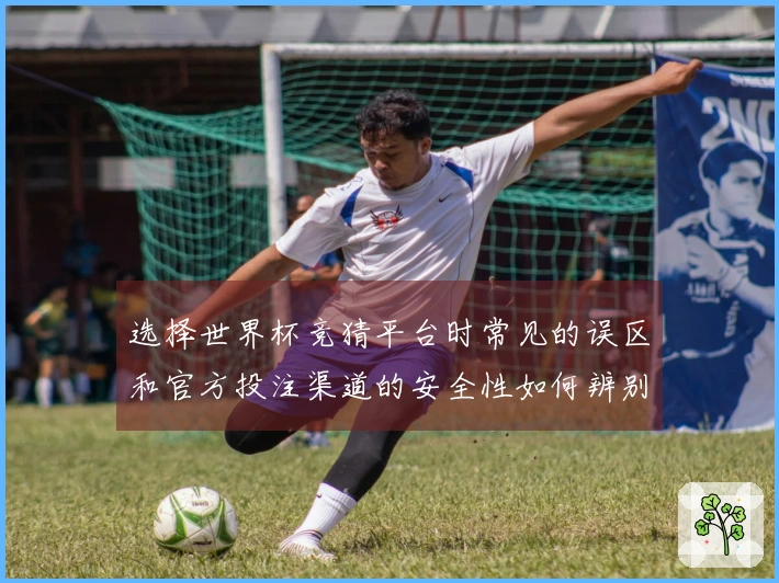选择世界杯竞猜平台时常见的误区和官方投注渠道的安全性如何辨别