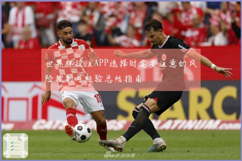 世界杯投注APP选择时需要注意的风险控制与经验总结指南